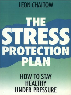 cover image of The Stress Protection Plan